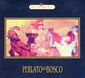 Tua Rita Perlato del Bosco 2009 label