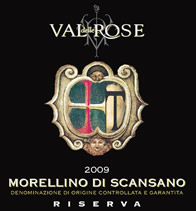 2009 Val delle  Rose Morellino di Scansano Riserva