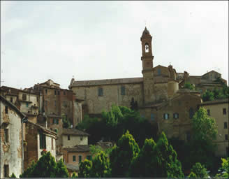 view of castellina in chianti