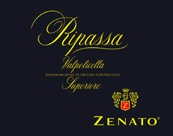 Zenato, Valpolicella Superiore Ripassa 2008 label